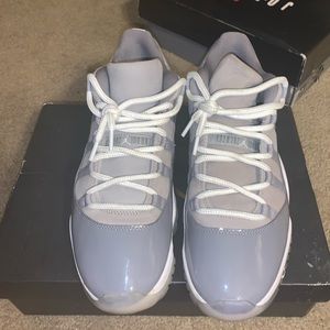 Jordan 11 Low Cool Grey